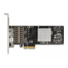 Delock PCI Express x4 Netzwerkkarte Gigabit LAN 4 x RJ45 i350