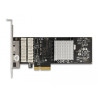 Delock PCI Express x4 Netzwerkkarte Gigabit LAN 4 x RJ45 Port Bypass i350