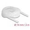 Delock Spiralschlauch flexibel 2 m x 14 mm transparent