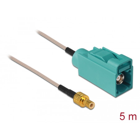 Delock Antennenkabel SMB Buchse zu FAKRA Z Buchse RG-316 5 m