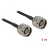 Delock Antennenkabel N Stecker - N Stecker LMR195 1 m