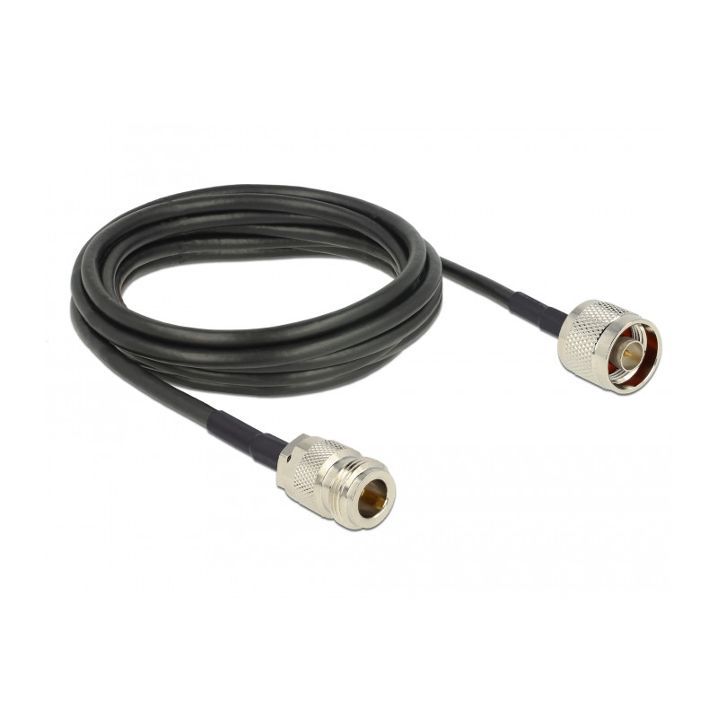 Delock Antennenkabel N Stecker - N Buchse LMR195 3 m