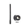 Delock ZigBee 868 MHz Antenne SMA 2 dBi omnidirektional starr