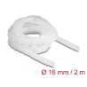 Delock Spiralschlauch flexibel 2 m x 16 mm transparent