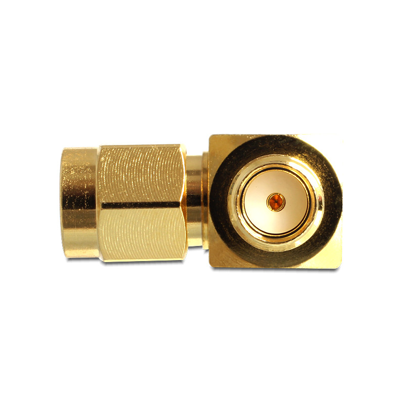 Delock SMA Buchse - SMA Stecker - SMA Buchse T-Stück