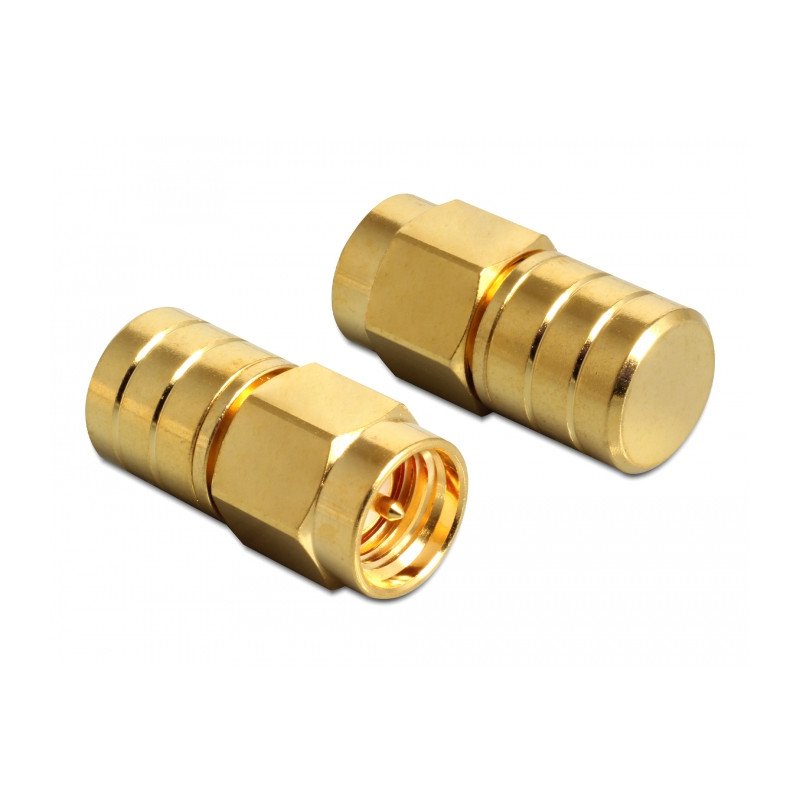 Delock SMA Terminator Gleichspannungskurzschluss 37,50 Ohm