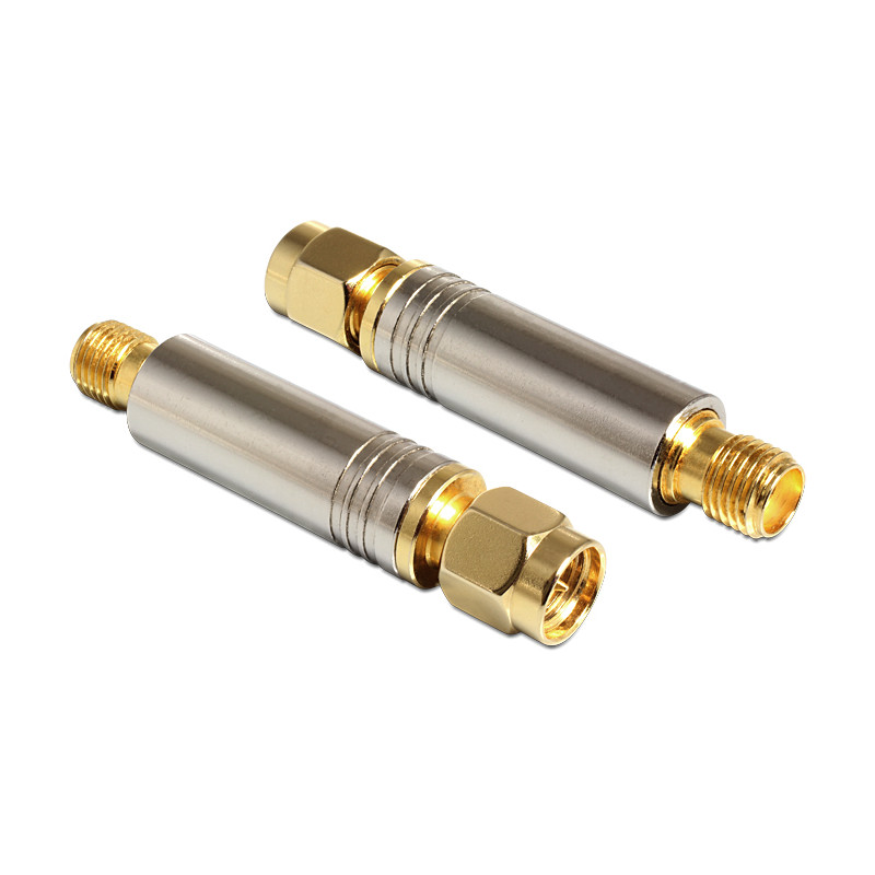Delock SMA Stecker SMA Buchse Gleichspannungskurzschluss 4,7 kOhm