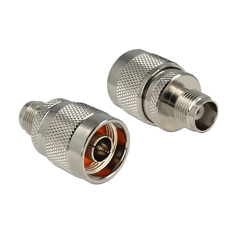 Delock Adapter N Stecker zu TNC Buchse