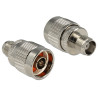 Delock Adapter N Stecker zu TNC Buchse