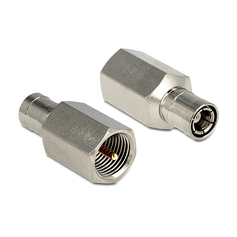 Delock Adapter FME Stecker - SMB Stecker