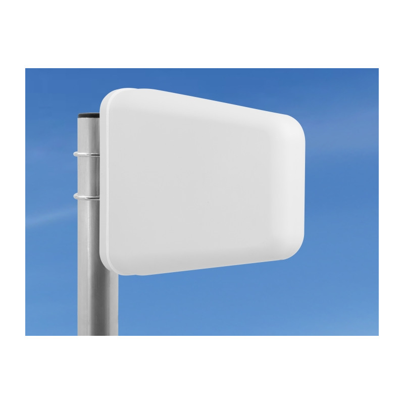 Delock LTE Band 20/1/3/7 Antenne N Buchse 8 ~ 9 dBi 5 m RG-58 direktional weiß outdoor