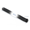 Delock Geflechtschlauch mit Klettverschluss 10 m x 32 mm schwarz