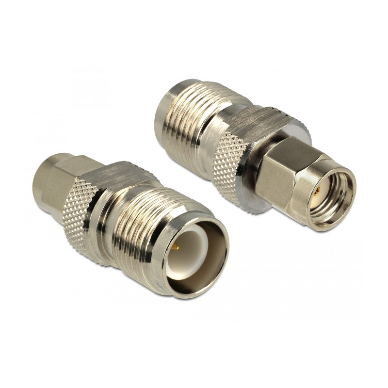 Delock Adapter RP-SMA Stecker - RP-TNC Buchse