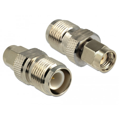 Delock Adapter RP-SMA Stecker - RP-TNC Buchse