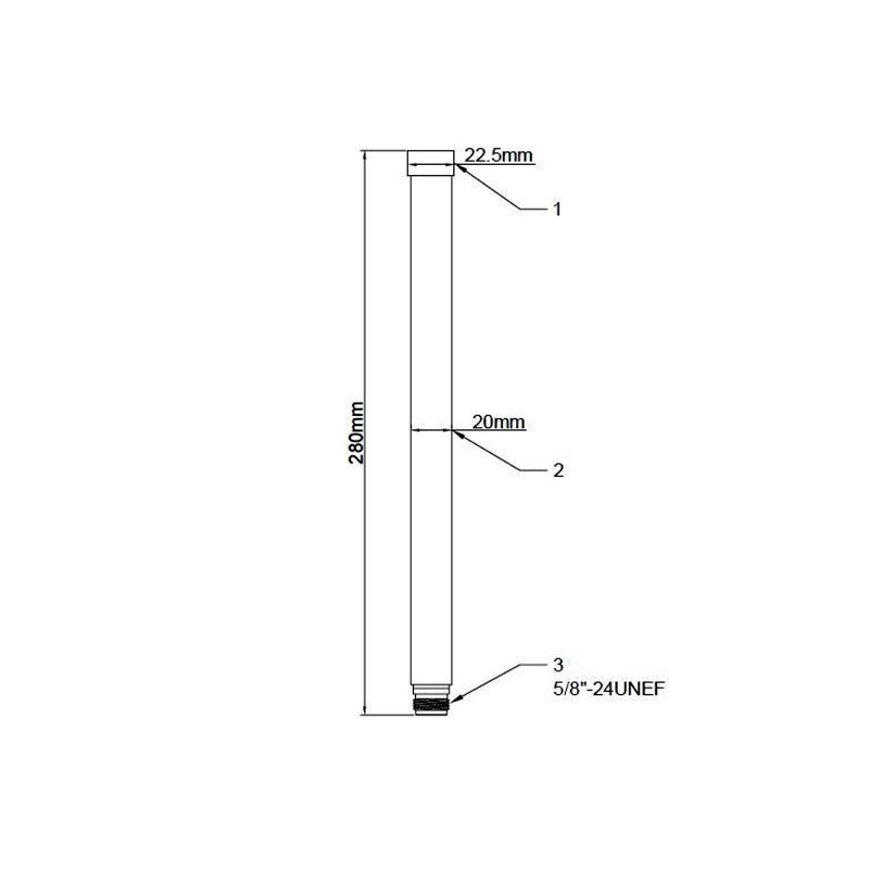 Delock WLAN 802.11 ac/a/h/b/g/n Antenne N Buchse 6 - 8 dBi 28 cm omnidirektional starr outdoor weiß