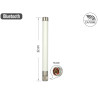 Delock WLAN 802.11 ac/a/b/g/n Antenne N Stecker 4,5 - 7,0 dBi 22 cm omnidirektional starr outdoor weiß