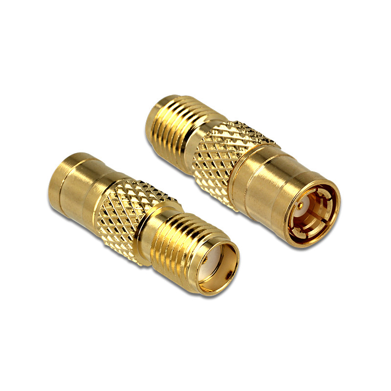 Delock Adapter SMA Buchse SMB Stecker