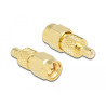 Delock Adapter SMA Stecker - SMB Buchse