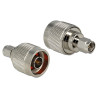 Delock Adapter N Stecker - SMA Stecker