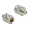 Delock Adapter N Buchse - SMA Buchse