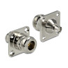 Delock Adapter N Buchse - SMA Buchse zum Einbau
