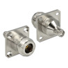Delock Adapter N Buchse - SMA Buchse zum Einbau 36,50 mm