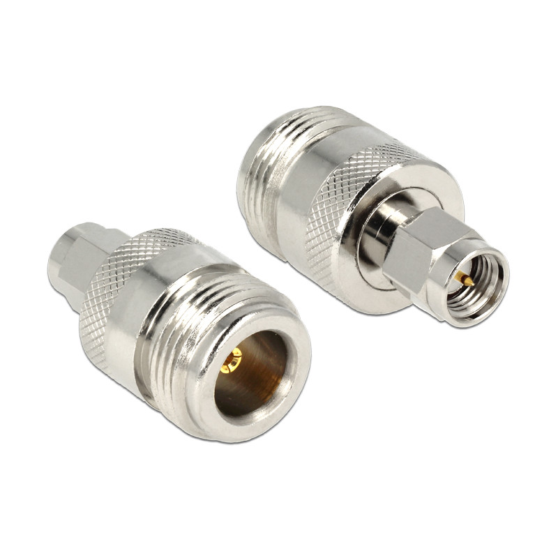 Delock Adapter N Buchse - SMA Stecker