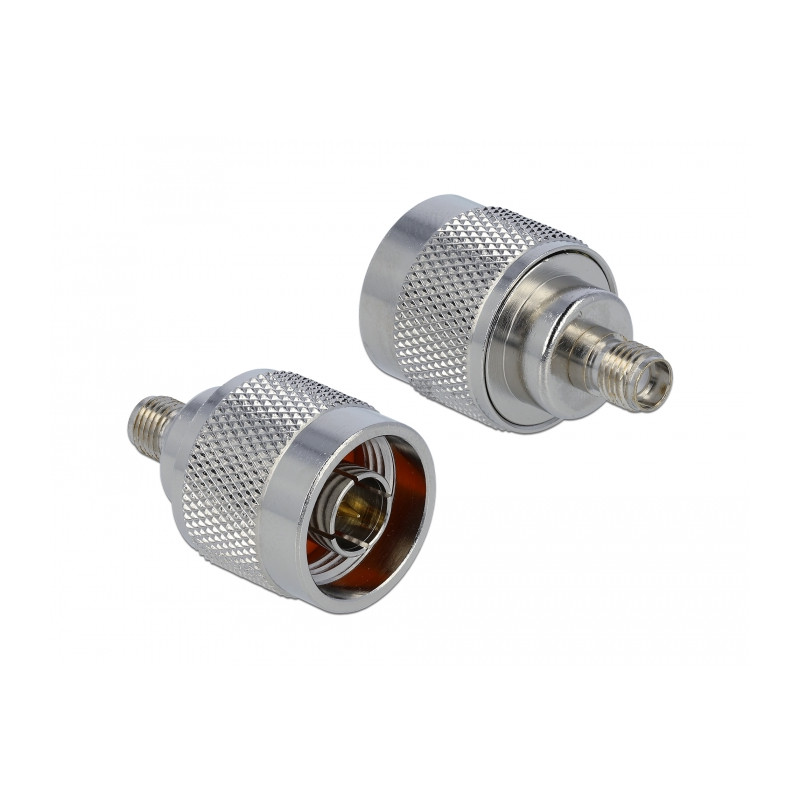 Delock Adapter N Stecker - SMA Buchse