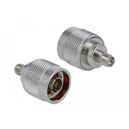 Delock Adapter N Stecker - SMA Buchse