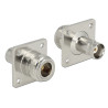 Delock Adapter N Buchse 50 Ohm - BNC Buchse 50 Ohm zum Einbau