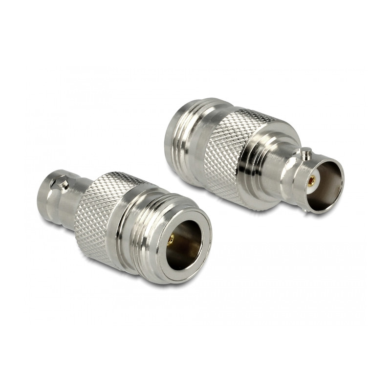 Delock Adapter N Buchse - BNC Buchse 50 Ohm