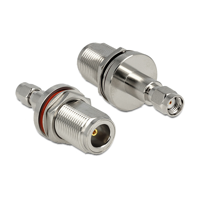 Delock Adapter N Buchse - RP-SMA Stecker zum Einbau 50,00