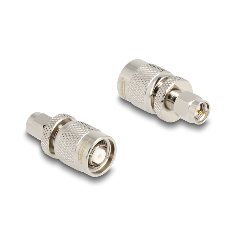 Delock Adapter RP-TNC Stecker - SMA Stecker