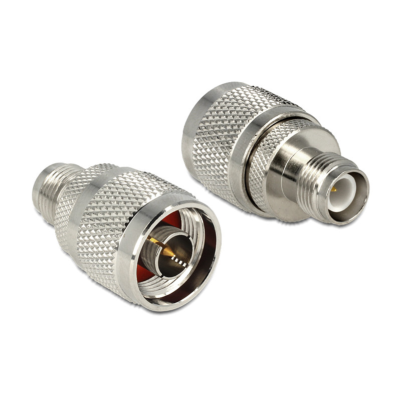 Delock Adapter N Stecker - RP-TNC Buchse
