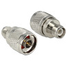 Delock Adapter N Stecker - RP-TNC Buchse