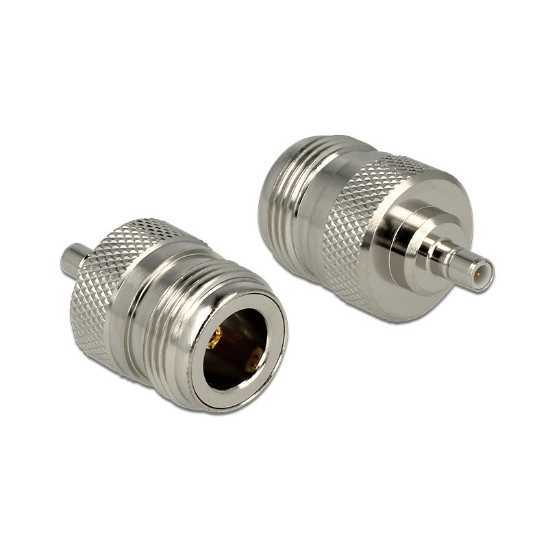 Delock Adapter N Buchse - SMB Buchse