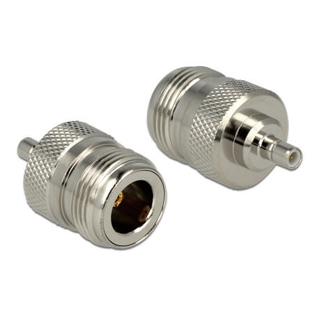 Delock Adapter N Buchse - SMB Buchse