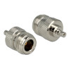 Delock Adapter N Buchse - SMB Buchse