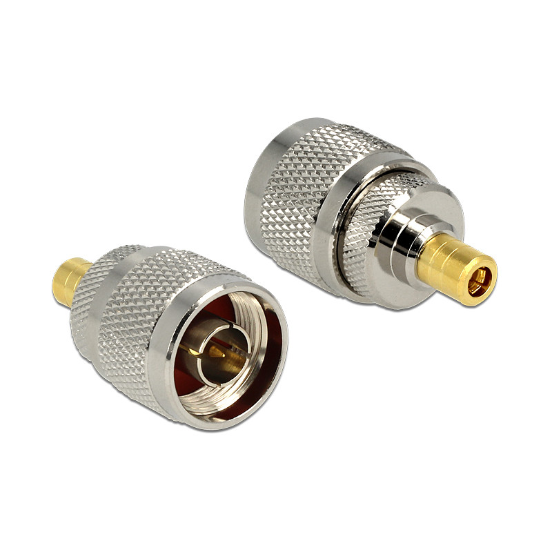 Delock Adapter N Stecker - SMB Stecker