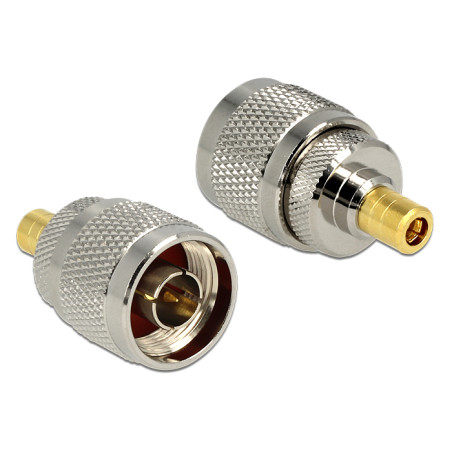 Delock Adapter N Stecker - SMB Stecker