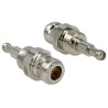 Delock Adapter N Buchse - SMA Buchse zum Einbau