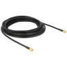 Delock Antennenkabel SMA Stecker zu SMA Stecker LMR195 low loss 5 m