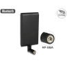 Delock WLAN 802.11 ac/a/h/b/g/n Antenne RP-SMA Stecker 7,5 - 10 dBi direktional mit Kippgelenk schwarz
