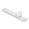 Delock Klettband selbstklebend mit Haft- und Flauschband L 5 m x B 20 mm weiß