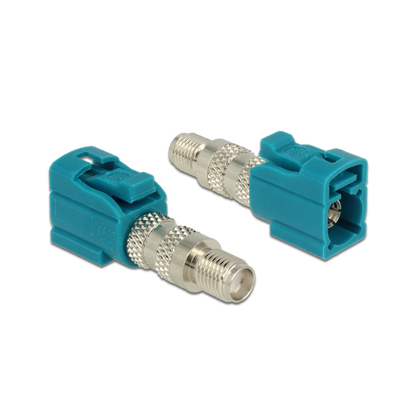 Delock Adapter FAKRA Z Buchse - SMA Buchse