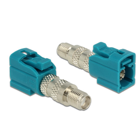 Delock Adapter FAKRA Z Buchse - SMA Buchse
