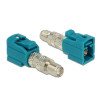 Delock Adapter FAKRA Z Buchse - SMA Buchse