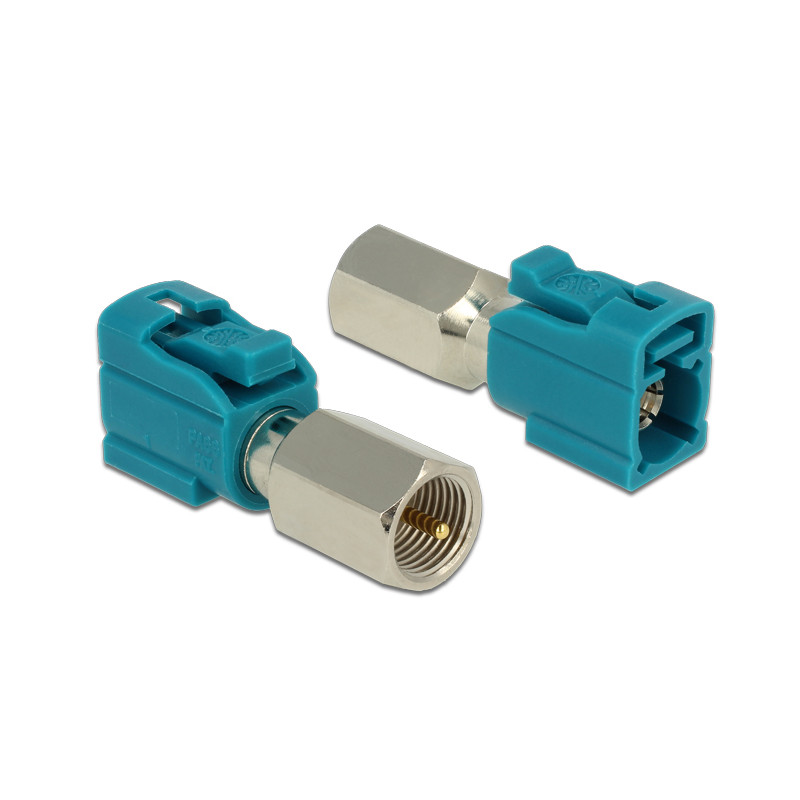 Delock Adapter FAKRA Z Buchse - FME Stecker