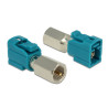 Delock Adapter FAKRA Z Buchse - FME Stecker