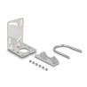 Delock LTE MIMO Antenne 2 x N Buchse 8 dBi direktional mit Anschlusskabel RG-402 37 cm outdoor beige